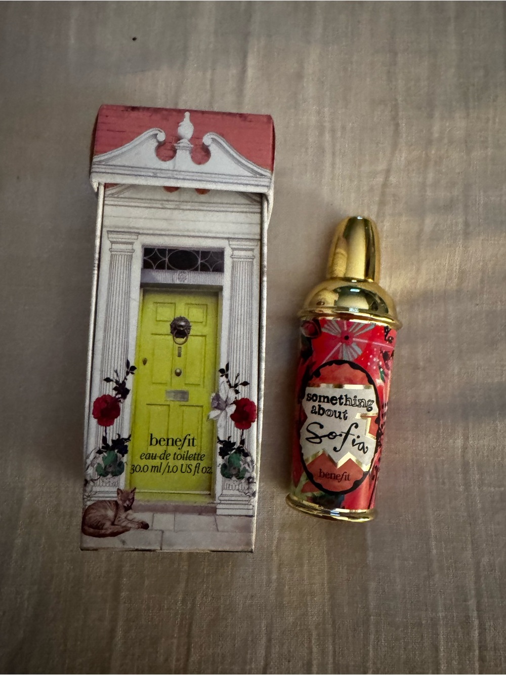 Benefit Something About Sofia Eau de Toilette - Cocktail Shaker